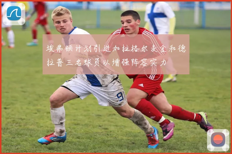埃弗顿计划引进加拉格尔麦金和德拉普三名球员以增强阵容实力